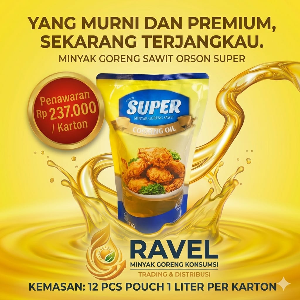 Minyak Goreng Super